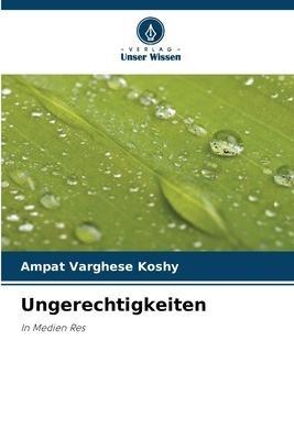 Ungerechtigkeiten