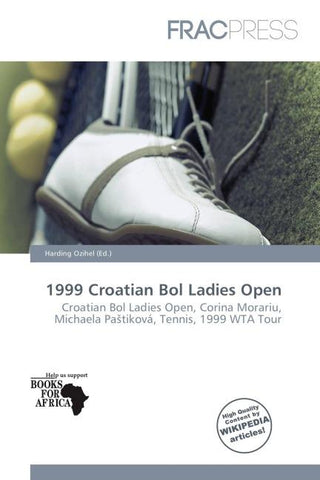 1999 Croatian Bol Ladies Open
