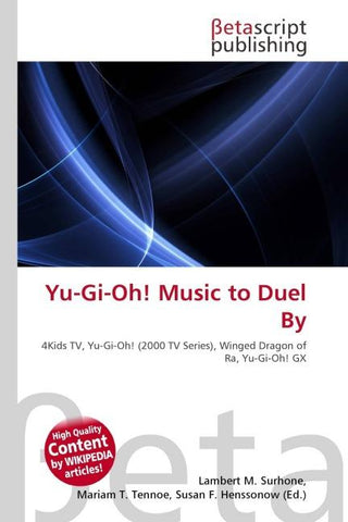 Yu-Gi-Oh! Music to Duel By