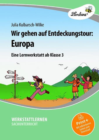 Wir gehen auf Entdeckungstour: Europa