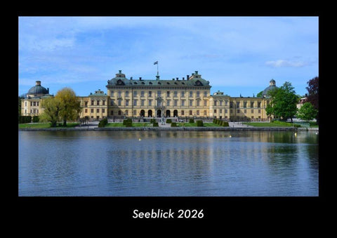 Seeblick 2026 Fotokalender DIN A3