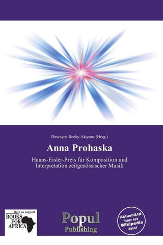 Anna Prohaska