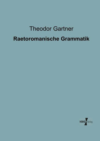 Raetoromanische Grammatik