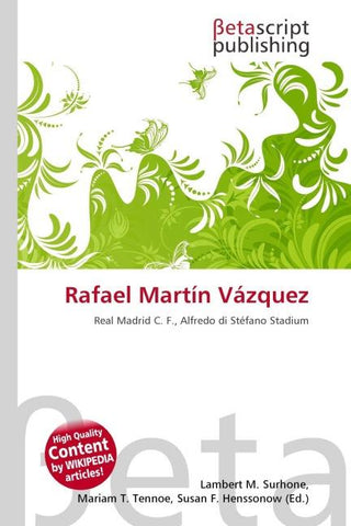 Rafael Martín Vázquez