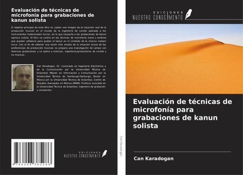 Evaluación de técnicas de microfonía para grabaciones de kanun solista