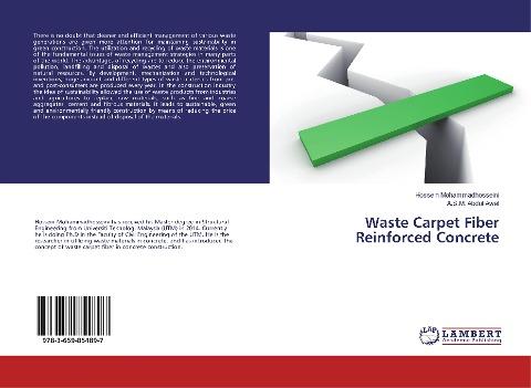 Waste Carpet Fiber Reinforced Concrete