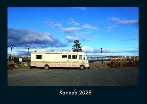 Kanada 2026 Fotokalender DIN A4