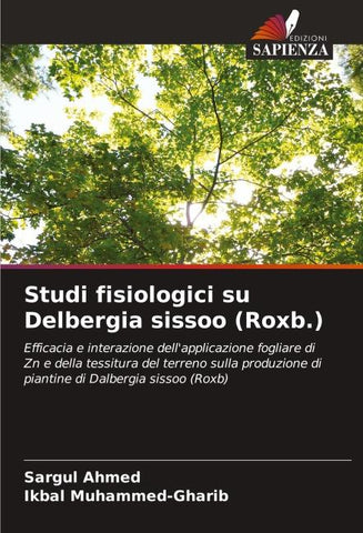 Studi fisiologici su Delbergia sissoo (Roxb.)