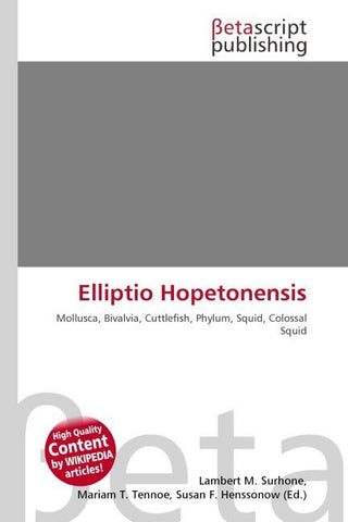 Elliptio Hopetonensis
