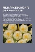 Militärgeschichte der Mongolei