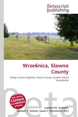 Wrze¿nica, S¿awno County