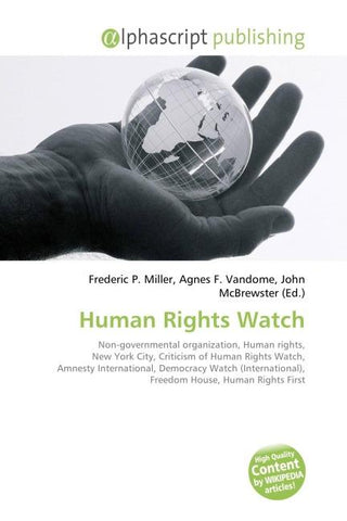 Human Rights Watch