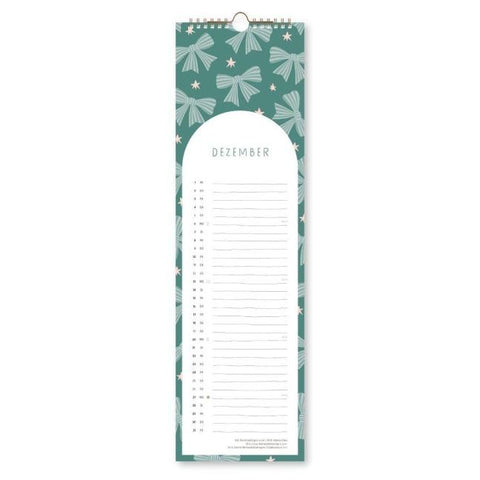 Wandkalender 2027 Ein Jahr voller Glücksmomente