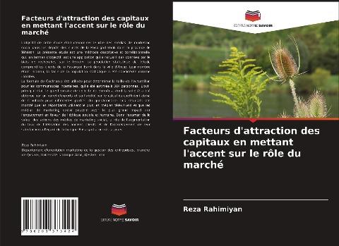Facteurs d'attraction des capitaux en mettant l'accent sur le rôle du marché