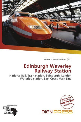 Edinburgh Waverley Railway Station
