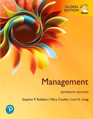 Management -- Global Edition