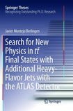 Search for New Physics in tt ̅ Final States with Additional Heavy-Flavor Jets with the ATLAS Detector
