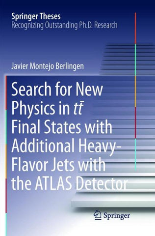 Search for New Physics in tt ̅ Final States with Additional Heavy-Flavor Jets with the ATLAS Detector