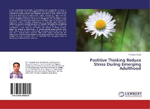Postitive Thinking Reduce Stress During Emerging Adulthood