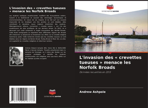 L'invasion des ' crevettes tueuses ' menace les Norfolk Broads