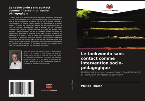 Le taekwondo sans contact comme intervention socio-pédagogique