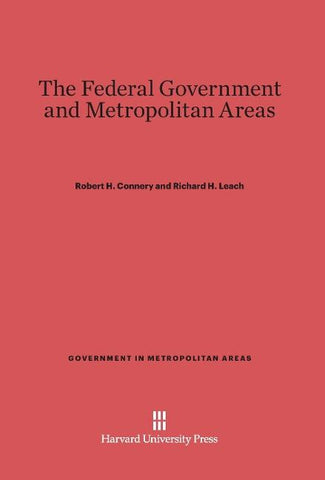 The Federal Government and Metropolitan Areas