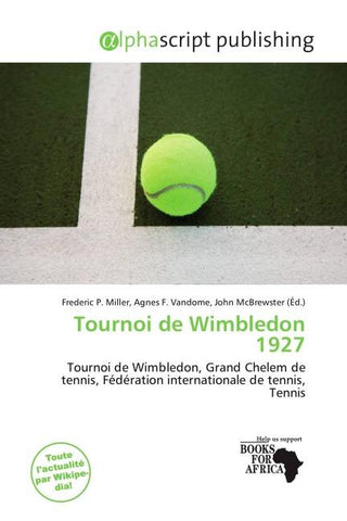 Tournoi de Wimbledon 1927