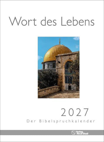 Wort des Lebens 2027 - Der Bibelspruchkalender
