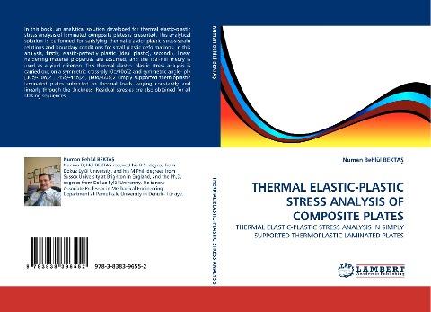 THERMAL ELASTIC-PLASTIC STRESS ANALYSIS OF COMPOSITE PLATES