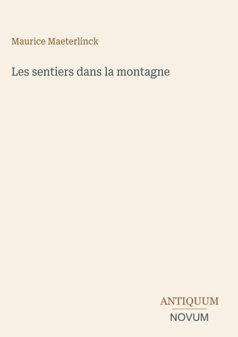 Les sentiers dans la montagne