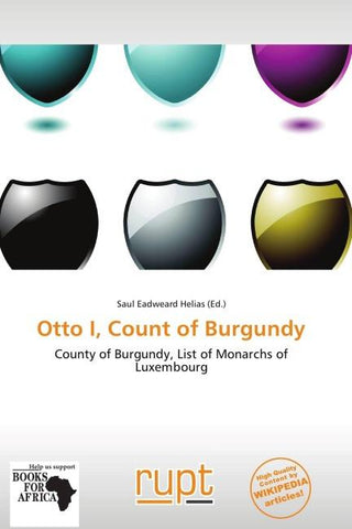 Otto I, Count of Burgundy