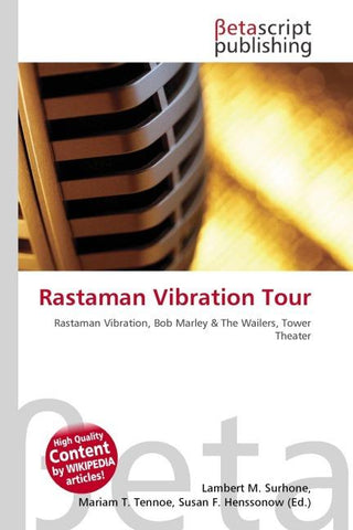 Rastaman Vibration Tour