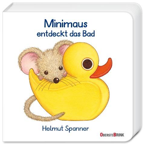 Minimaus entdeckt das Bad