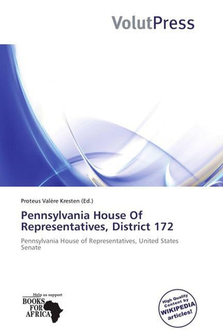 Pennsylvania House Of Representatives, District 172