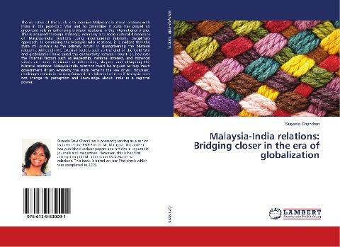 Malaysia-India relations: Bridging closer in the era of globalization
