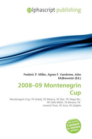 2008-09 Montenegrin Cup