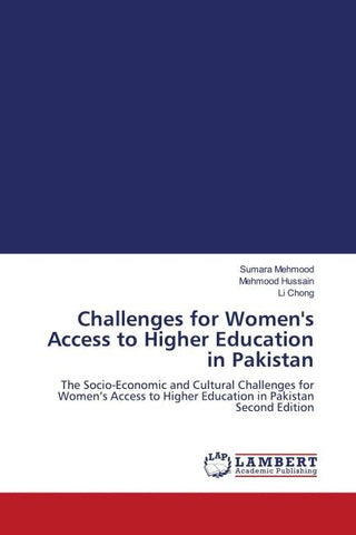 Challenges for Women's Access to Higher Education in Pakistan
