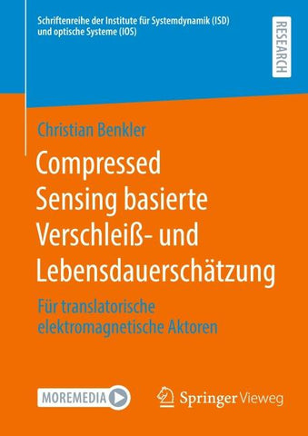 Compressed Sensing basierte Verschleiß- und Lebensdauerschätzung
