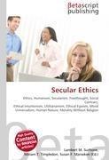 Secular Ethics