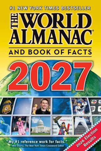 The World Almanac and Book of Facts 2027