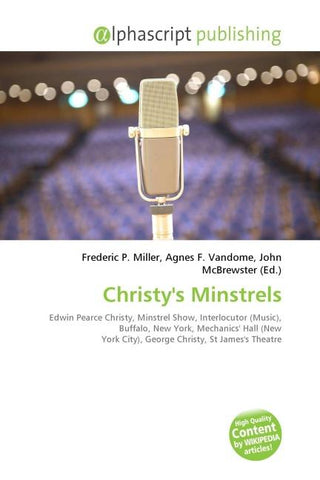 Christy's Minstrels