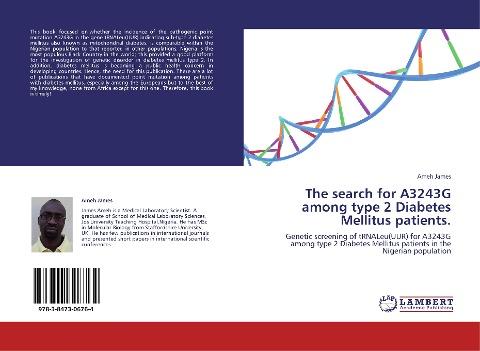The search for A3243G among type 2 Diabetes Mellitus patients.