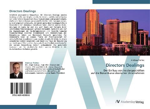 Directors Dealings