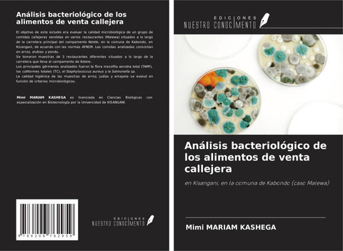 Análisis bacteriológico de los alimentos de venta callejera