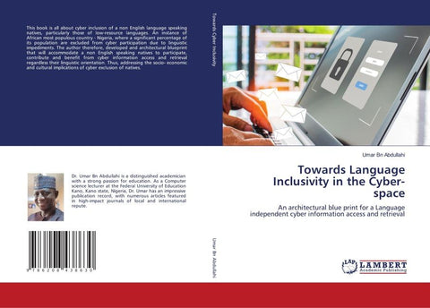 Towards Language Inclusivity in the Cyber-space