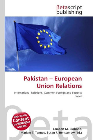 Pakistan - European Union Relations