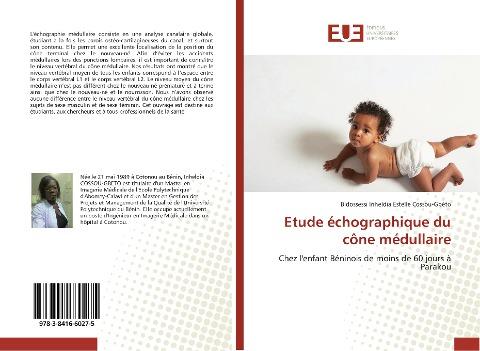 Etude échographique du cône médullaire