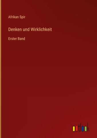 Denken und Wirklichkeit