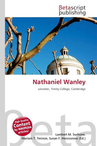Nathaniel Wanley