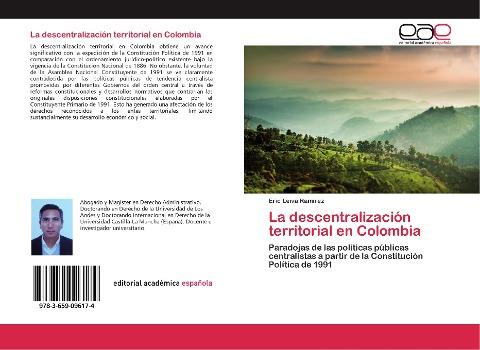 La descentralización territorial en Colombia